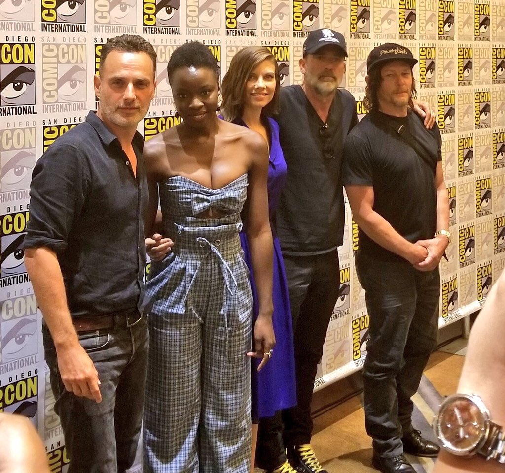 FTWDFans's tweet photo. Love them. 😍 #TheWalkingDead https://t.co/BVE8EhyDu0