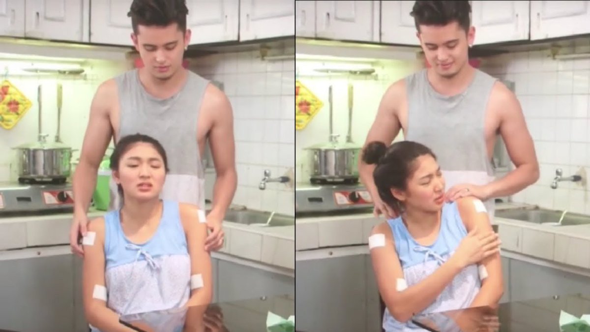 Ganito Pala si Nadine Lustre at James Reid Kapag Nasa Bahay Lang - WATCH VIDEO HERE -> philippinesonline.website/entertainment/… 

Look! Ano nga ba ang ginagawa ng Jadine kapag nasa bahay lang? Minasahe ni James ang kanyang dyowa dahil masakit ang mga muscles...