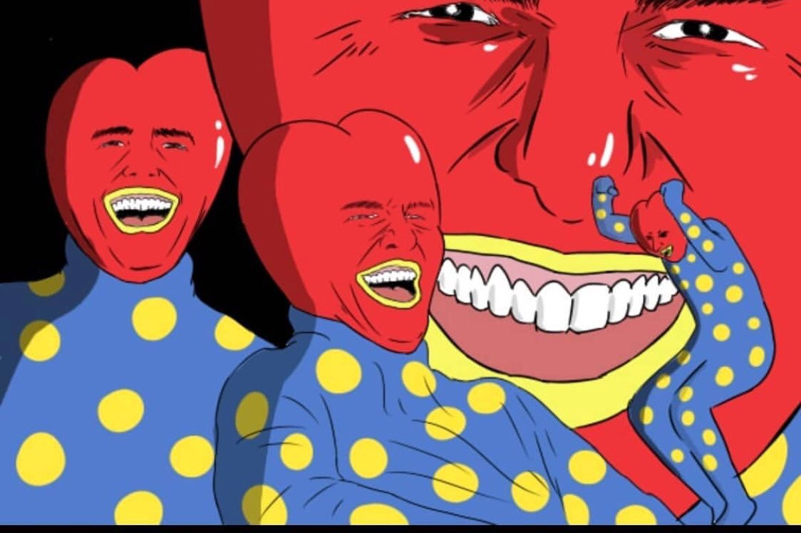 تويتر 蜜柑 على تويتر 左 グク兄が描いたイラストtata 右 私が見てる漫画 同じや Bts グク T Co Iglrgd39z2