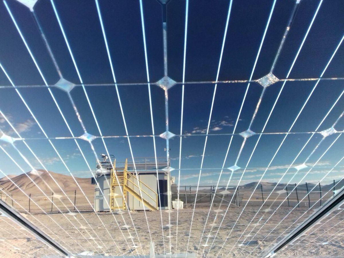 #FelizViernes y buen fin de semana para todxs desde <a href="/psda_ua/">psda ua</a> #Antofagasta #Chile <a href="/AtaMoSTeC/">Atacama Module and System Technology Center</a>  @Comite_Solar <a href="/rmancillar/">Rodrigo Mancilla</a> <a href="/EnergiaAntof/">Energia Antof</a> <a href="/MinEnergia/">Ministerio de Energía</a> <a href="/acesol/">ACESOL</a> <a href="/ACERAAG/">ACERA A.G.</a> <a href="/IEA_SolarPACES/">SolarPACES</a> <a href="/puntosolar/">Punto Solar</a> <a href="/ines_solaire/">INES</a> #ERNC #solarPV  #Solarenergie
