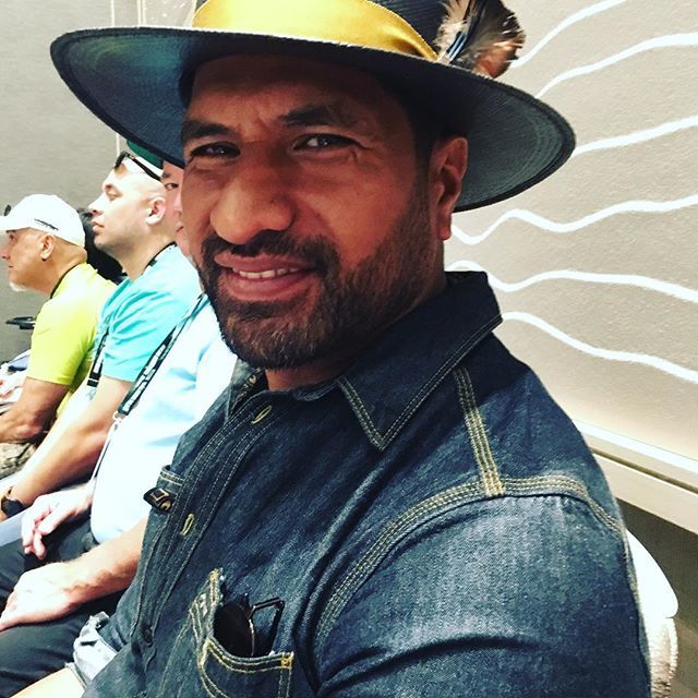 theoneringnet's tweet photo. #SalaBaker aka #Sauron joined us at #theoneringnet  panel #SDCC2018 https://t.co/sauHU2UMCw https://t.co/suEvzHz9PP