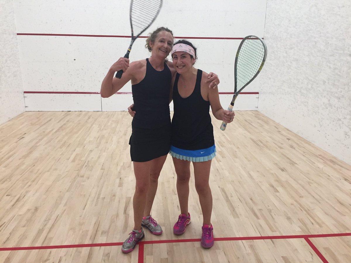 SquashRepublic's tweet photo. #squashFEST18 has begun! First two matches are in the book. #smellsllikecamping #firewhatfire https://t.co/Smp13FQLyp