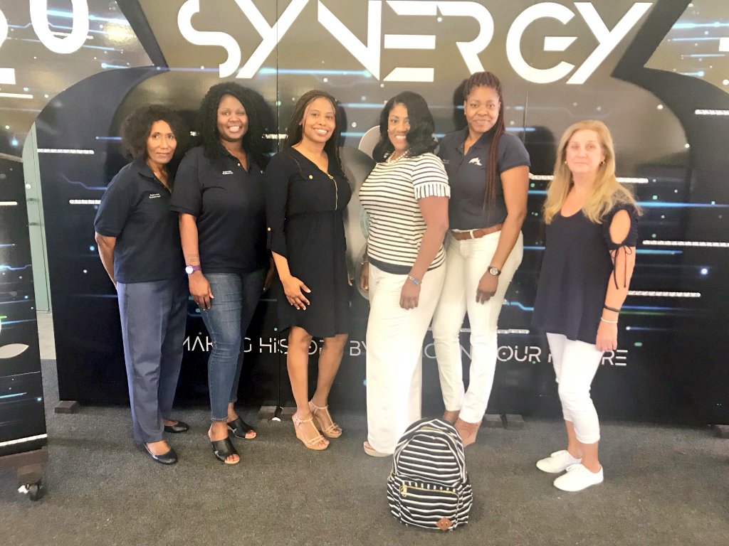 parkview_ed's tweet photo. Synergy 2018 https://t.co/cOYA8s51Ns