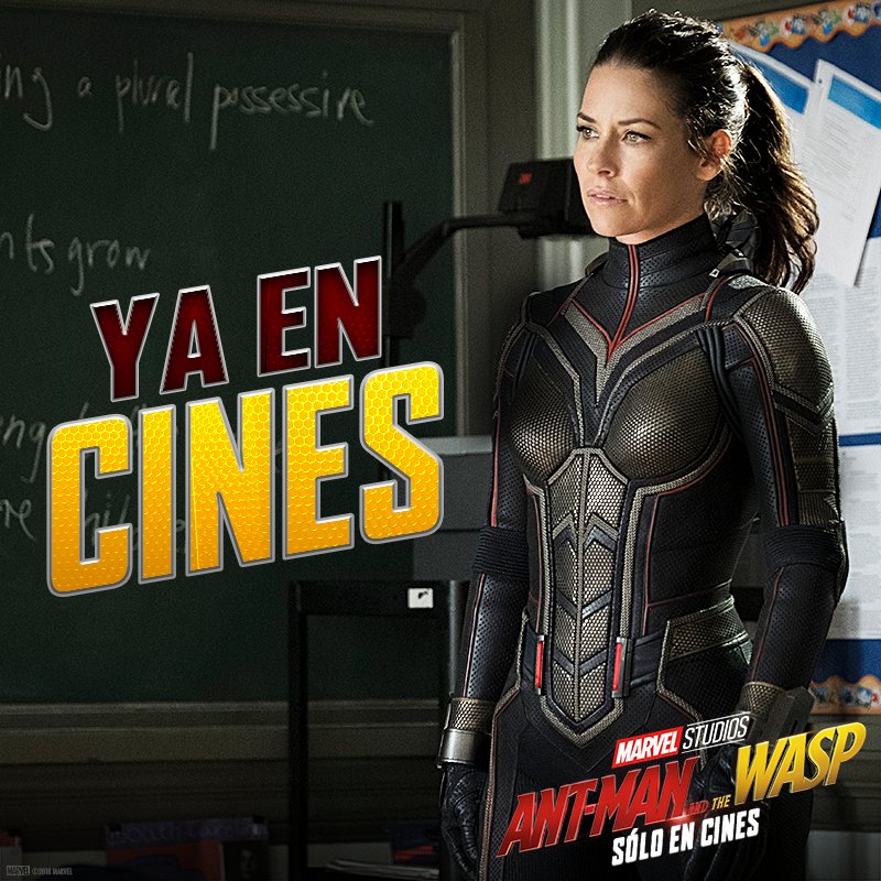 MarvelLATAM's tweet image. ¿Todavía no has visto #AntMan y #TheWasp?
¿Qué esperas?
¡Corre a verla!
Consigue tus tickets aquí: bit.ly/2Kn4YmB