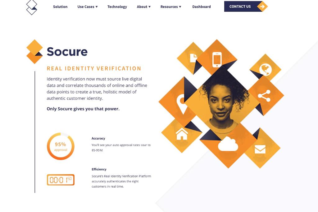 Finovate's tweet photo. .@socureme Unveils Digital Identity Bot Aida.
https://t.co/JcTCG1hxvf https://t.co/2k6uMPRvr8