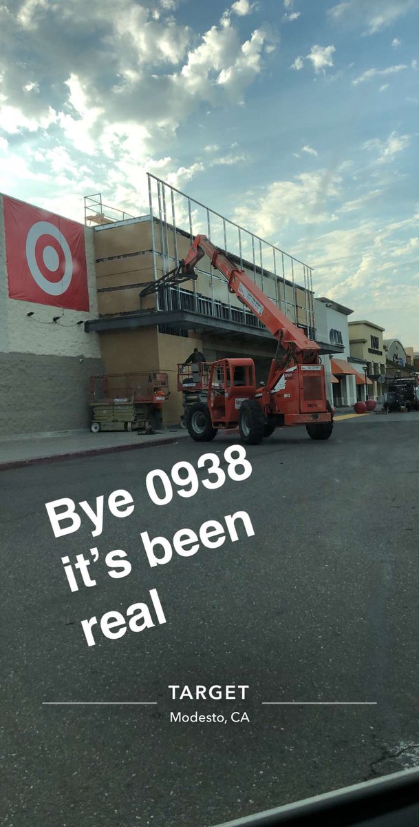 I just finished my first remodel!! Thank you to everyone at #T0938 for having me and being welcoming. I made new friends and expanded my Target family! #oneteamonedream