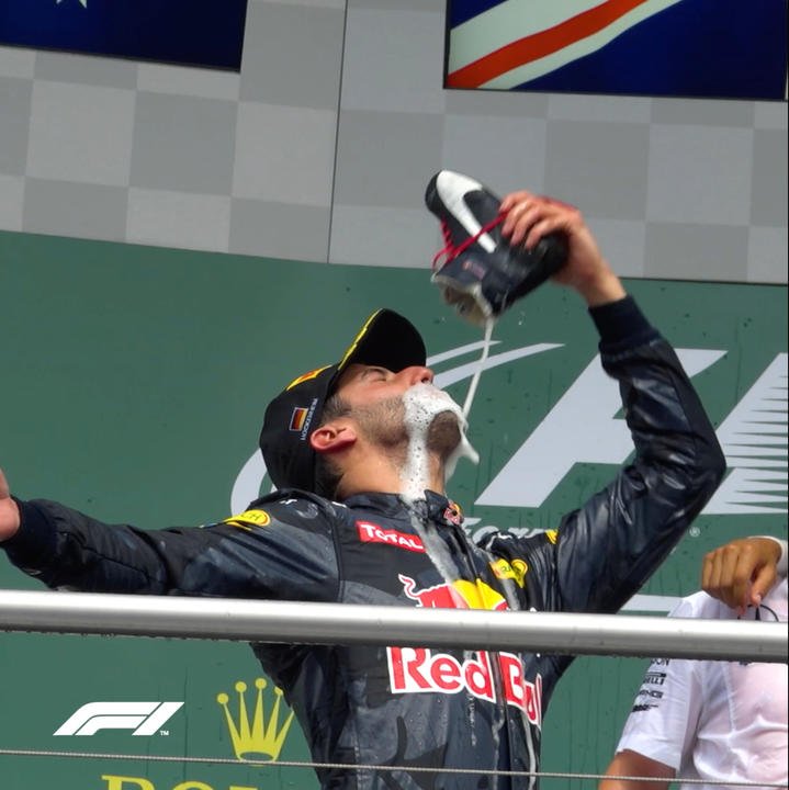 It all started in Hockenheim…   #GermanGP 🇩🇪 #F1 @danielricciardo https://t.co/WPygIl26ok