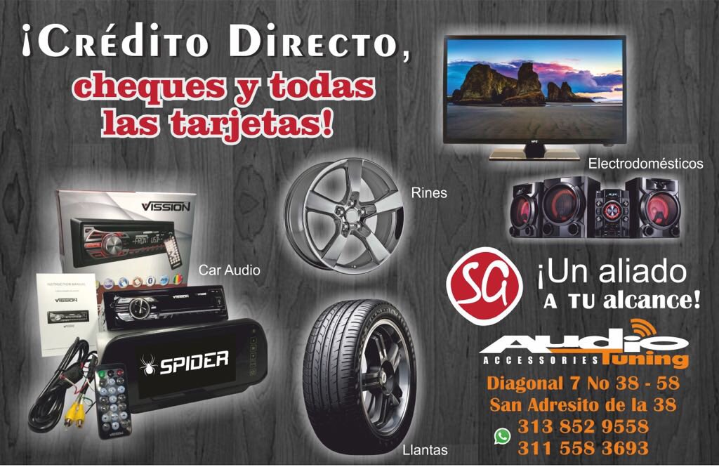 AudioTuning_A's tweet photo. 🚨 BONO RETOMA🚨
#electrodomesticos #caraudio #llantas #rines #tecnología #creditos #sagroup #alianzas #creditodirecto #creditofacil #bogota #colombia #realizatussueños #sueños #importador #distribuidor #comercializacion #ventas #mayoristas #fabricantes #cheques #tarjetas https://t.co/O87yTYlyvC