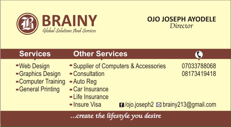 brainy213's tweet photo. Call for ur computer services in affordable price @brainy213...we create the life style you desire.. https://t.co/NMXzrpqqxx