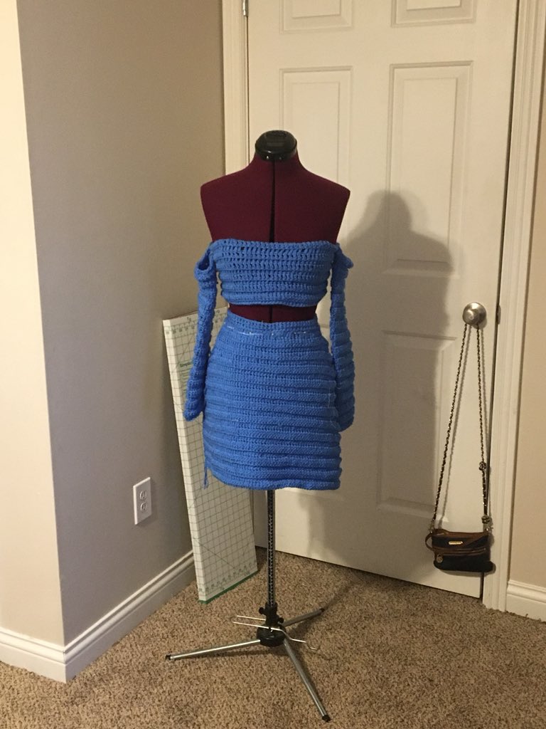 Thedelorian333's tweet photo. Shop: HERWAYART CROCHET COLLECTION TODAY!! Email: HERWAYART@yahoo.om
Text/Call: (859)-300-3862
Office hours 11-7pm mon-fri #crochet #crochetclothingline #herwayartcrochetcollection #crochetcollection #crochetaddict https://t.co/glQ5pJ67cE