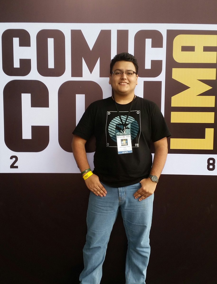bostoncrema's tweet photo. Lo más importante es que cumplieron con traer a todos los artistas prometidos. 👏👏👏
#ComicConLima #CCLima https://t.co/iFDbQjfeFJ