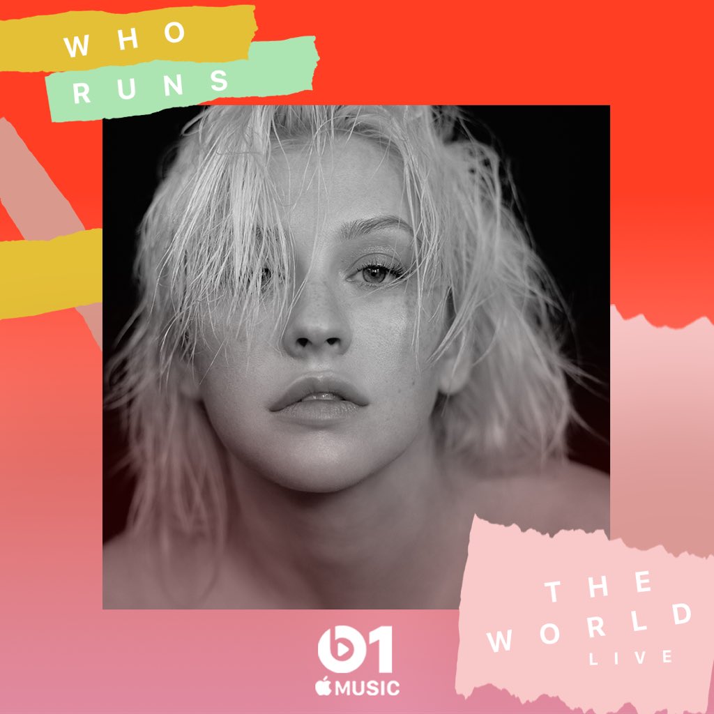 xtina's tweet image. Thank you @InStyle @laurabrown99 for showing love to #FallInLine on @Beats1 this week &amp;amp; @AppleMusic for adding it to the #WRTW playlist: apple.co/wrtw 🍏💛