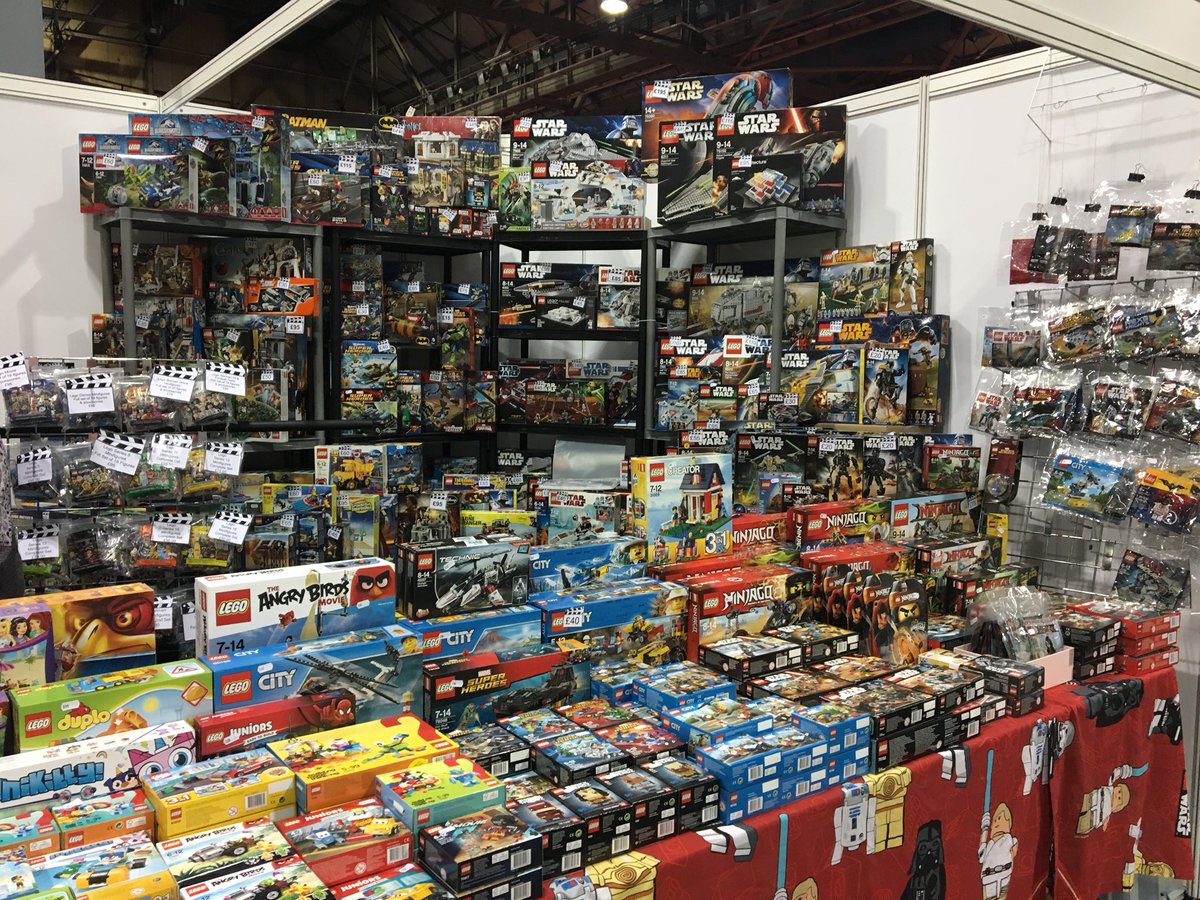 Looking forward to another crazy fun busy day <a href="/BRICKLIVEUK/">BRICKLIVE</a> #BRICKLIVEGlasgow #onemorebrick