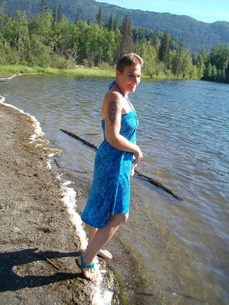PhoenixRisesAK's tweet photo. Yesterday we headed out to the Knik River Access and the lakes surrounding it and took a sexy photo shoot for my upcoming website. I'm finding that I really enjoy taking sexy photos for my fans in the Great #Alaskan wilderness. #pornstarinthemaking https://t.co/gy6lwWH4E7