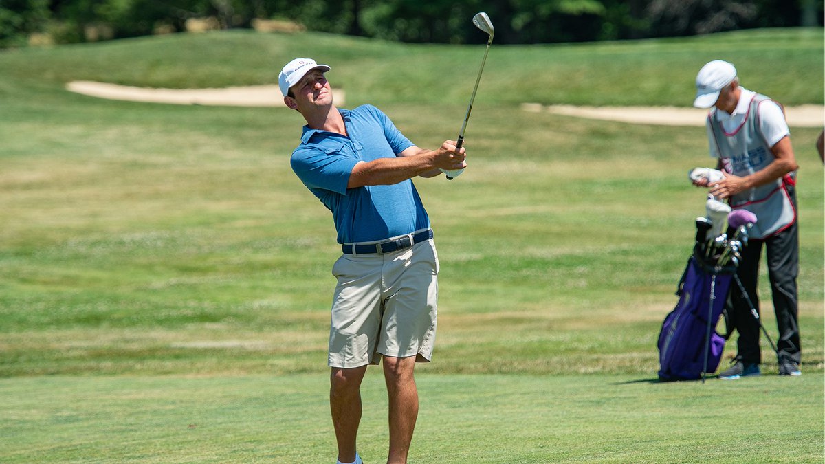 PlayMassGolf's tweet photo. Brcokton's Matt Parziale finished Round 3 of the 2018 #PorterCup at 2-over, remains in the top-10 heading into Saturday's final round!
Scores: https://t.co/ZRa6DkY2k4
#MassGolf https://t.co/nOVj5qpqmV