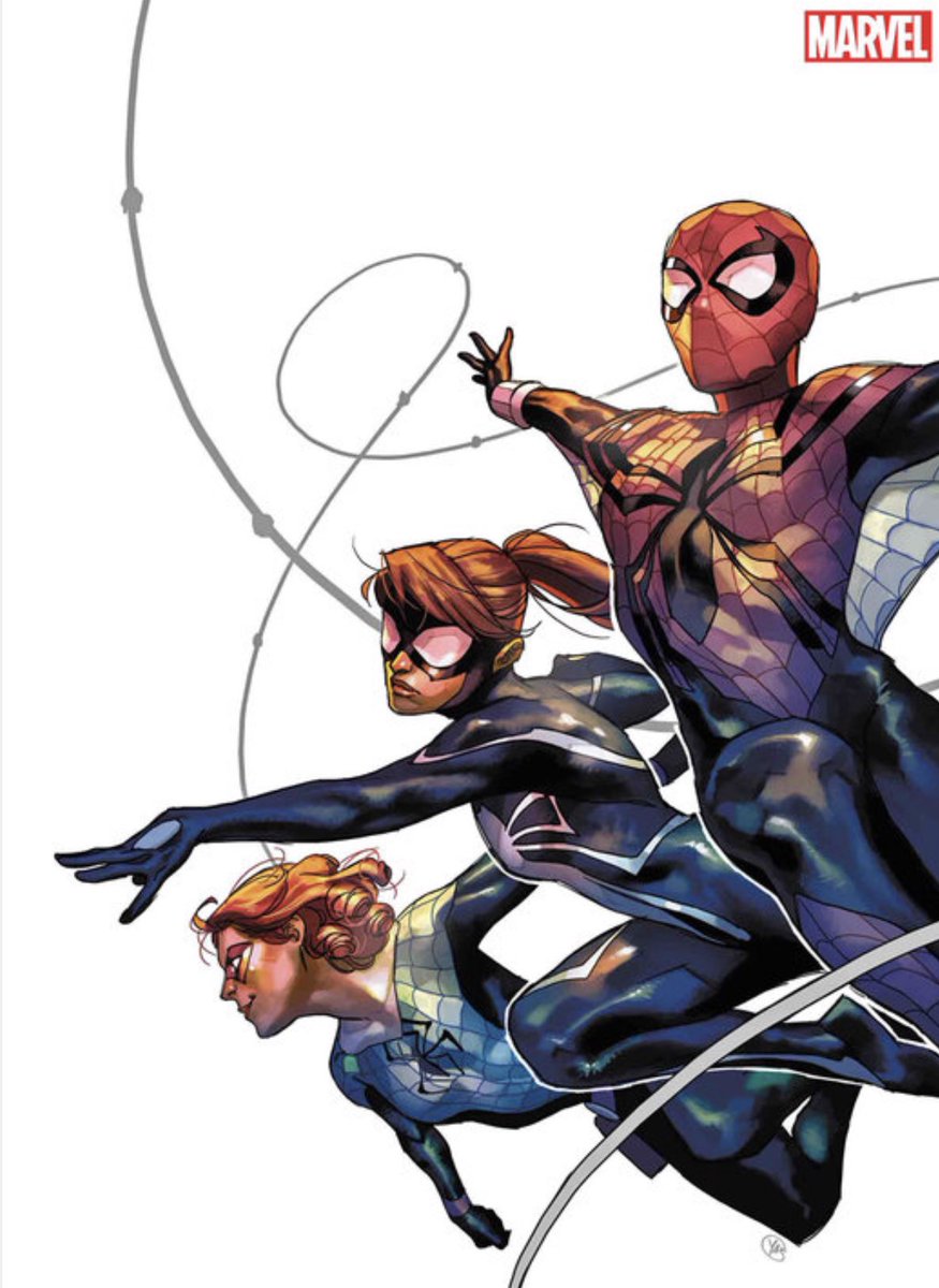 Marvel just announced #SpiderGirls, a 3-issue limited series by @JodyHouser and Andres Genolet: