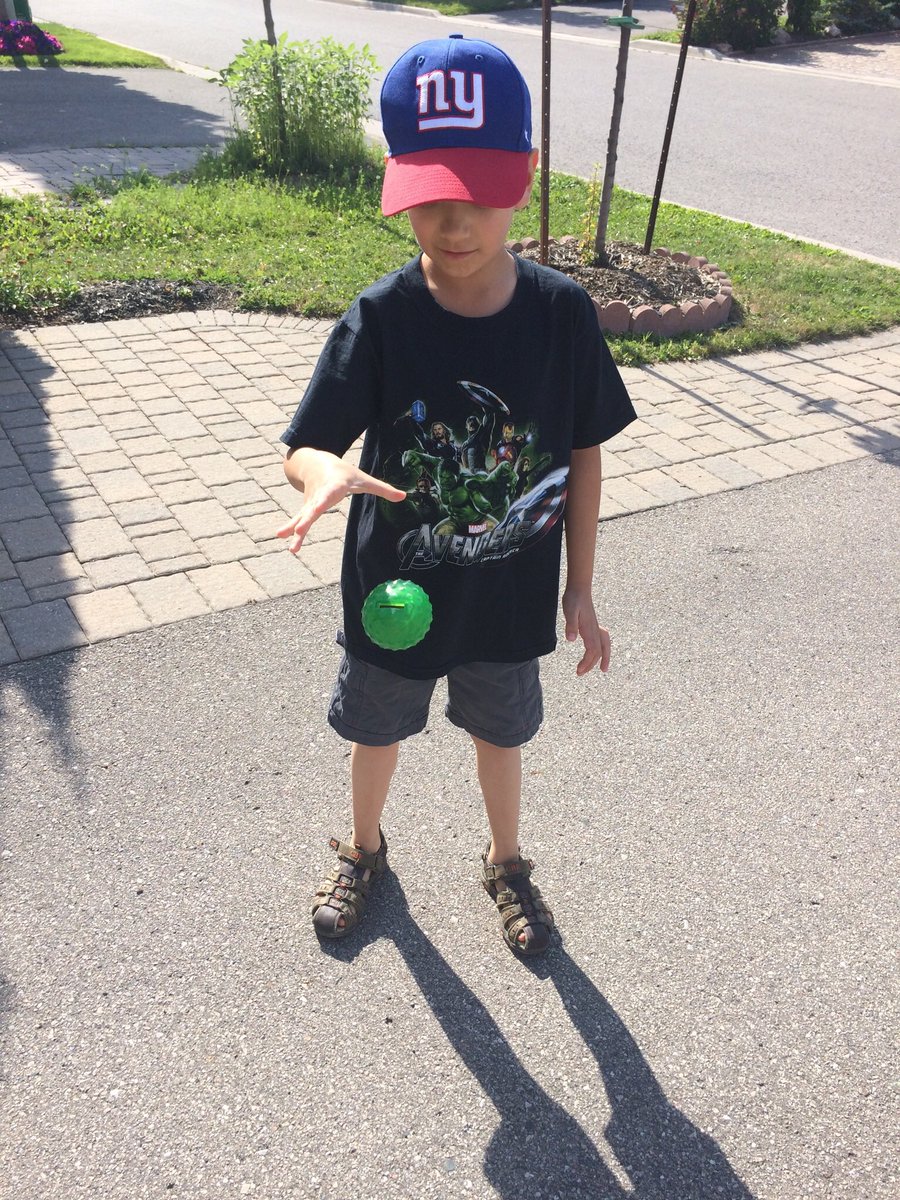 TeddyOutReady's tweet photo. On the way to Million Bounces with this special ball from #JakksPacific! #MasterAMillion https://t.co/mNphfL25LV