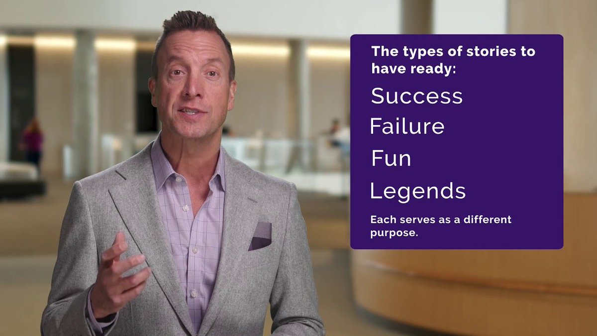 4 Types of Stories You Should Always Be Telling buff.ly/2FDWswf #AOSMOOC #Coursera