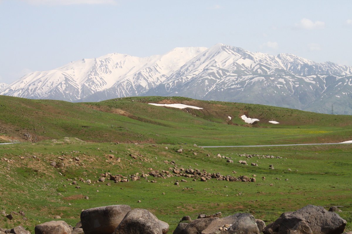 MamosteOnen's tweet photo. Andok.
Di nabêna Mûş û Pasûrê (Qulp) de çîyayên Goherme, Serê Sipî û Berbihîv bilind dibin û Andok jî li pê wan serê xwe digîhêjîne asîmanan. https://t.co/j7cdZH4uyH