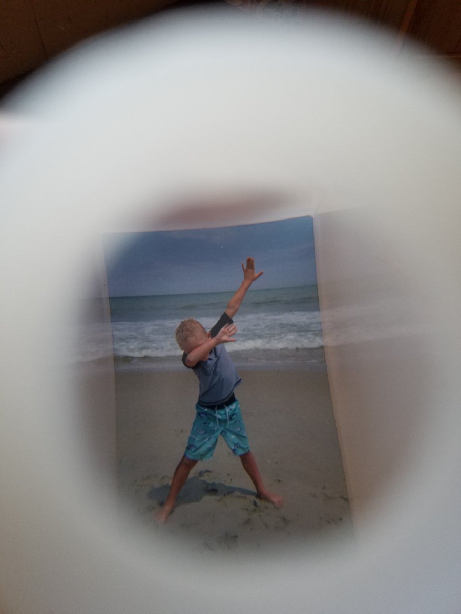 scothoffman's tweet photo. Ramsey got one of these at the beach.....

He wanted this picture in it.....😂 https://t.co/T6SCAkS3SH