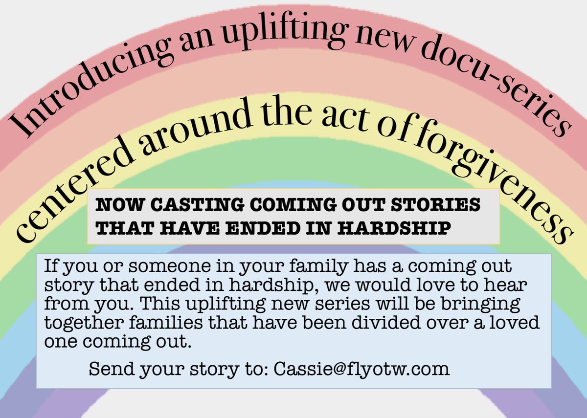castingcass's tweet image. #LGBTQ #LGBTproud #casting #bringingfamilytogether