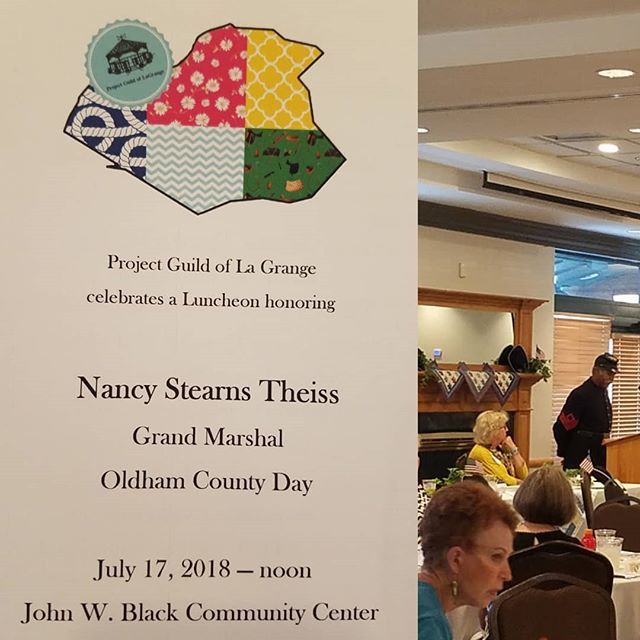 LaGrangeKY's tweet image. Congratulations to Dr. Nancy Theiss for the recognition of all you do for Oldham County.  Come out tomorrow to celebrate Dr.Theiss as the Grand Marshall, the parade starts at 10!  #folkfriday #keepinghistoryalive #oldhamcountyhistory