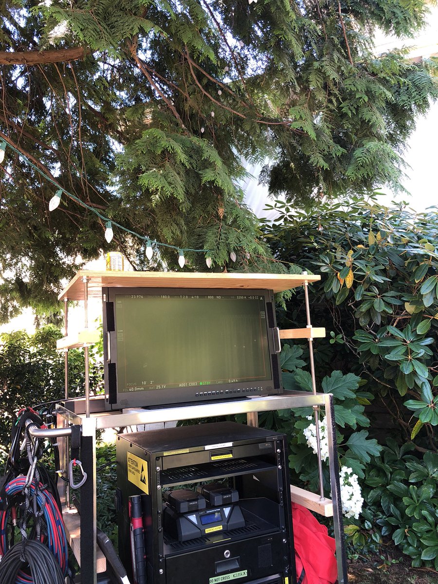 Happy Friday on location! <a href="/cw_spn/">Supernatural</a>