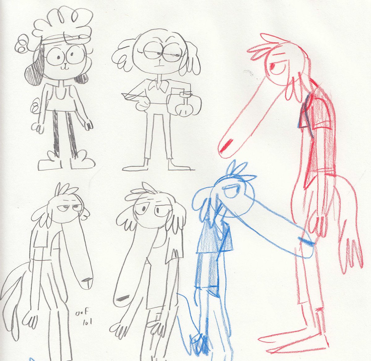 im dumpin sketches today on ig but you can have a few of em 