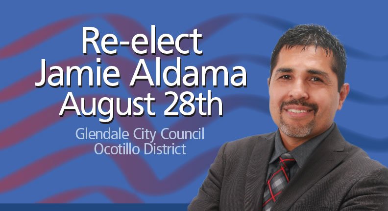 Jamie4Glendale's tweet photo. Keep your eye on the mailbox Ocotillo District Voters!  #reeclectaldama https://t.co/GNsXvhKe07