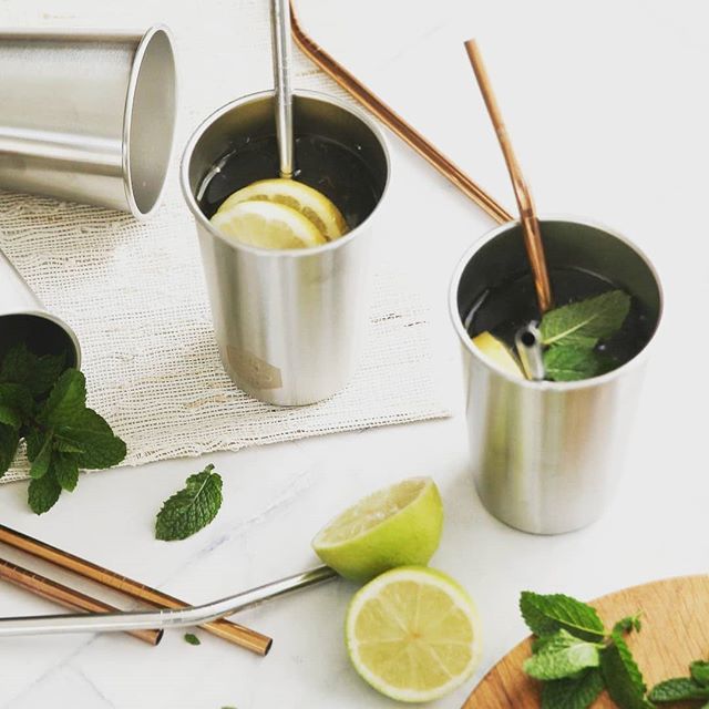 acquireperfect's tweet photo. "We’re all about stainless steel essentials in the kitchen or when out and about. Our straws are the ultimate  plastic-free drinking accessory ♻ 
Photo by @ever.eco
" #green #reducewaste #acquireperfectbalance #reducereuserecycle #sustainable #love #… https://t.co/jDxVzQhrUN https://t.co/oDgYdQG7Ld