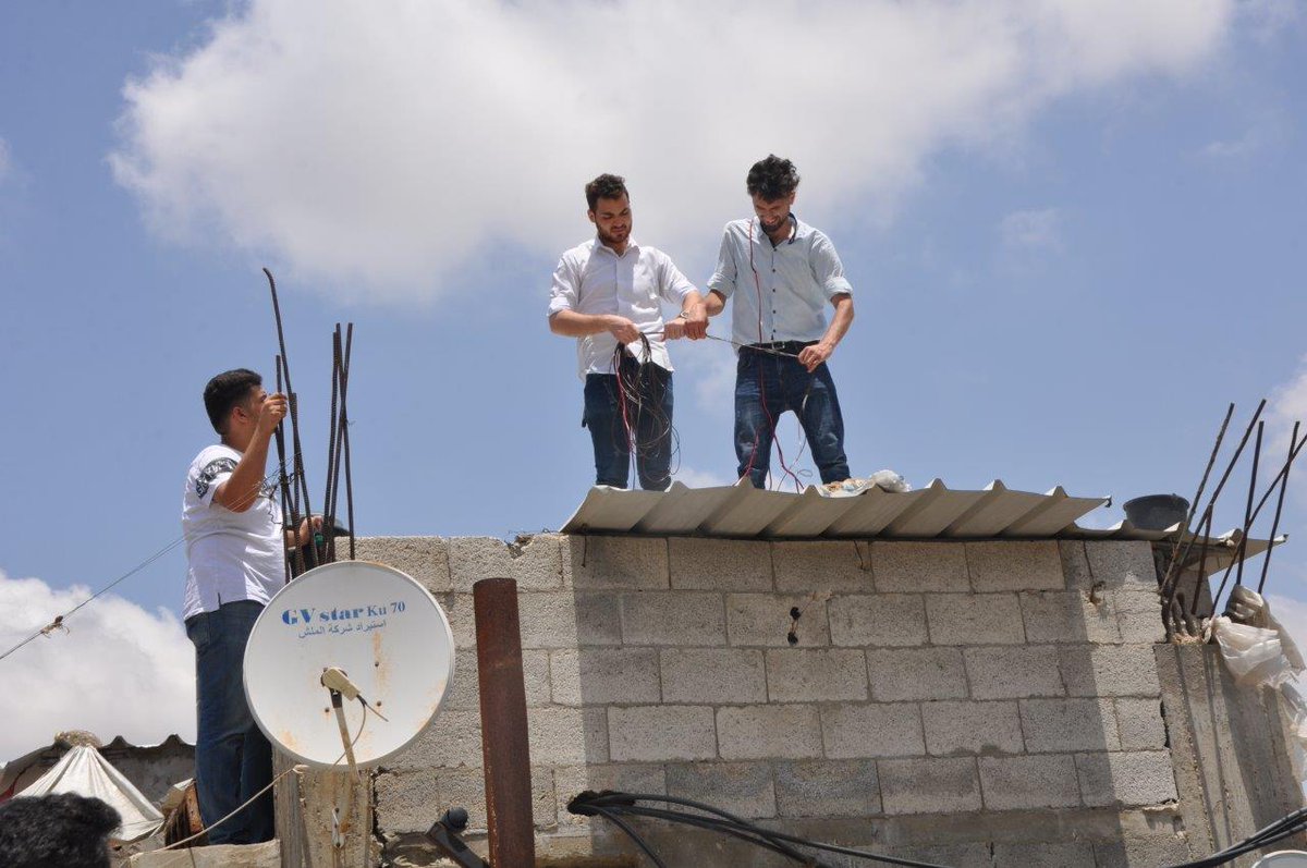12 years of electricity shortage have turned the lives of families in #Gaza into a nightmare. Our goal is to end this by providing them with safe and clean solar system.
launchgood.com/project/bringi…
#BringLightToGaza