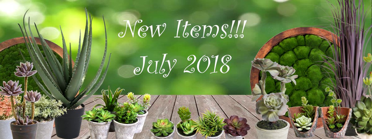 AmazingGreenInc's tweet photo. New Items here in time for Summer!!!!  https://t.co/6hQoxjXBRe

#plants #greens #Deals #amazinggreen https://t.co/yhRFN1qrJW