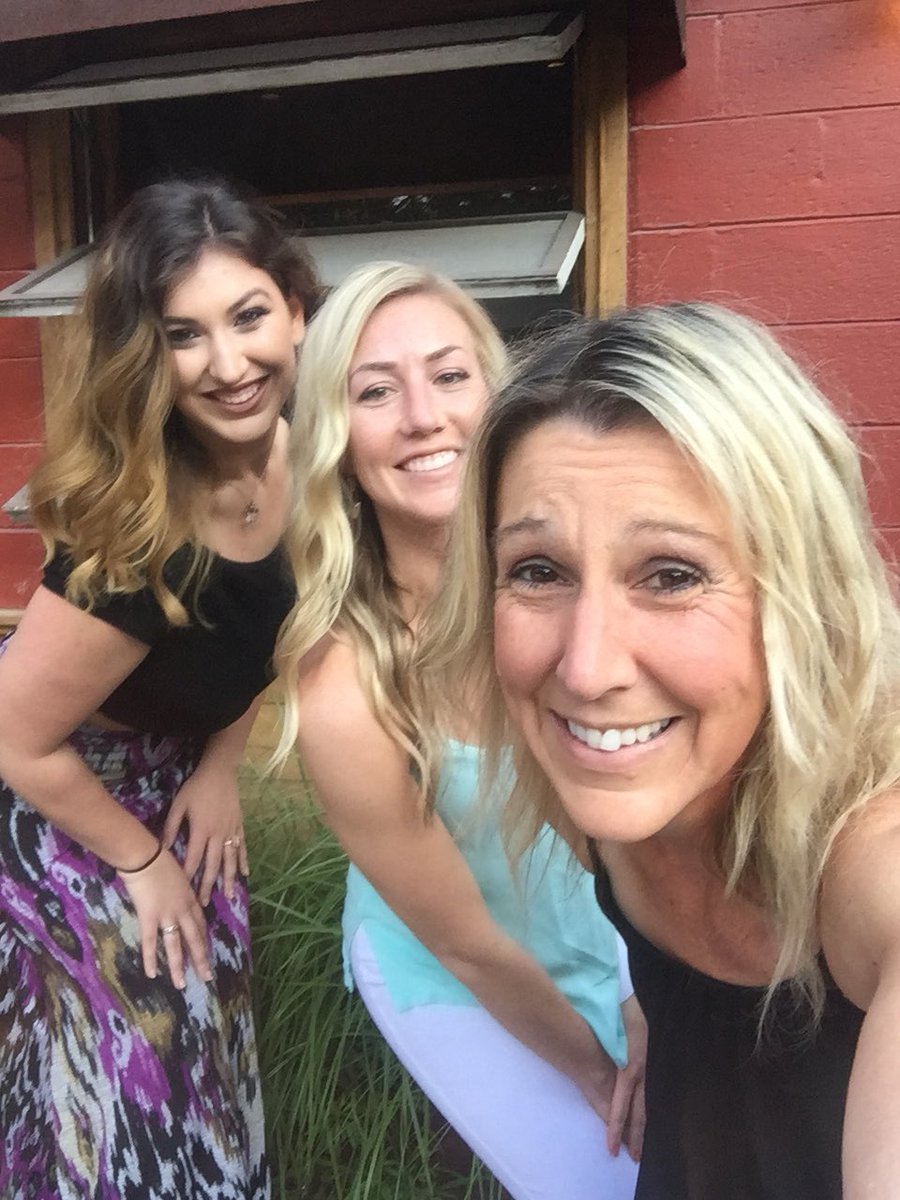 Love my girls and love that they they are @suave girls, too! #birthdaygirl #lovethathair #ad