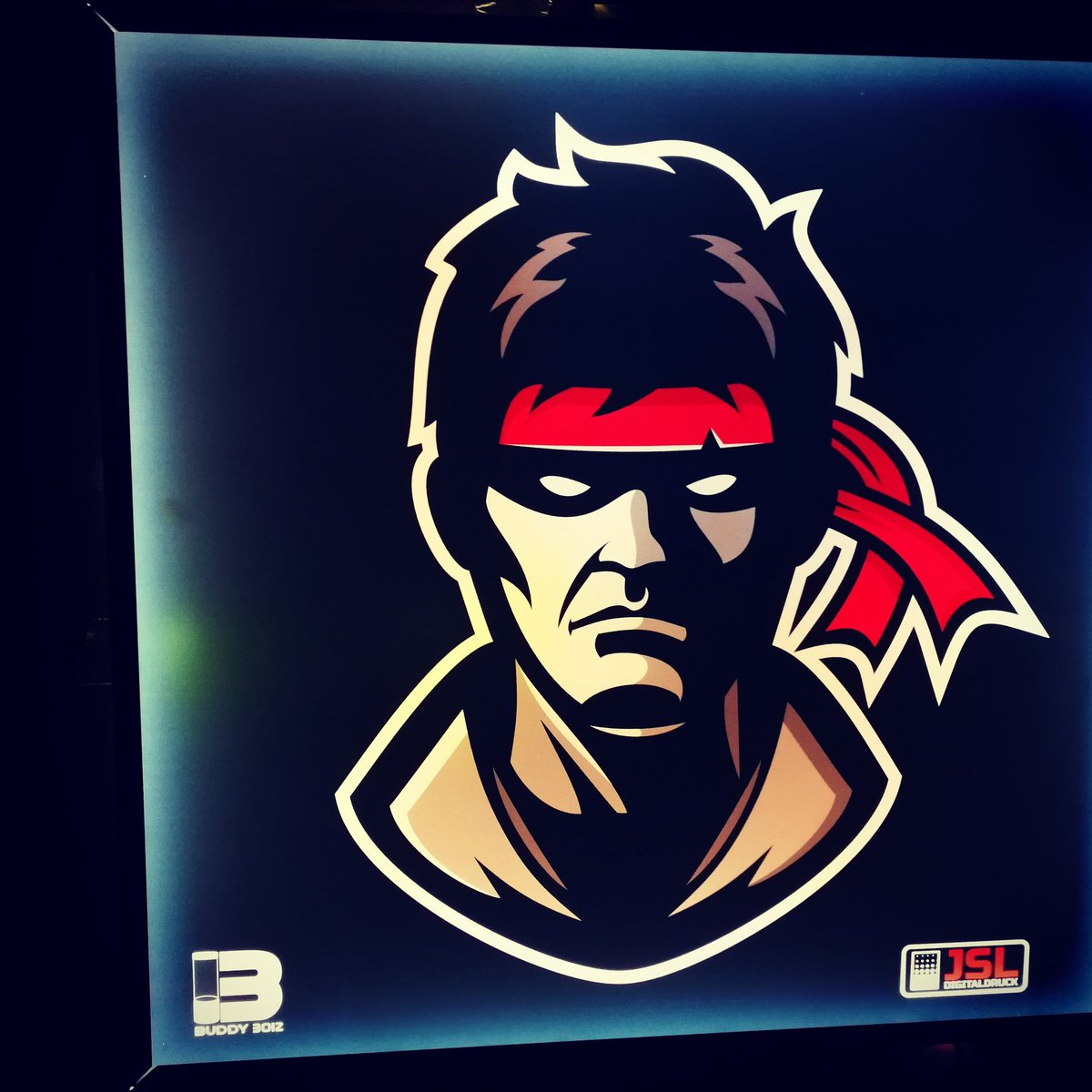 Buddy3012's tweet photo. Illumination for @LostAiming I hope you Love It. #streaming #twitch #twitchtv #stream #streamer #lostaiming #illumination #wall #picture #handmade #buddy3012 #buddy3012_tv #light #lightbox https://t.co/1QV4cPPJA6