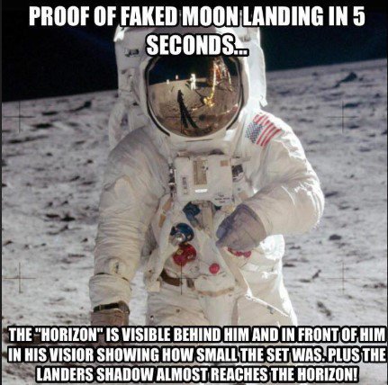 EmmaFrost13's tweet photo. #F2B   Anniversary of Faked A11  Moon Landing  #weneverwent  #nasamoonedamerica https://t.co/9isbPciXbK