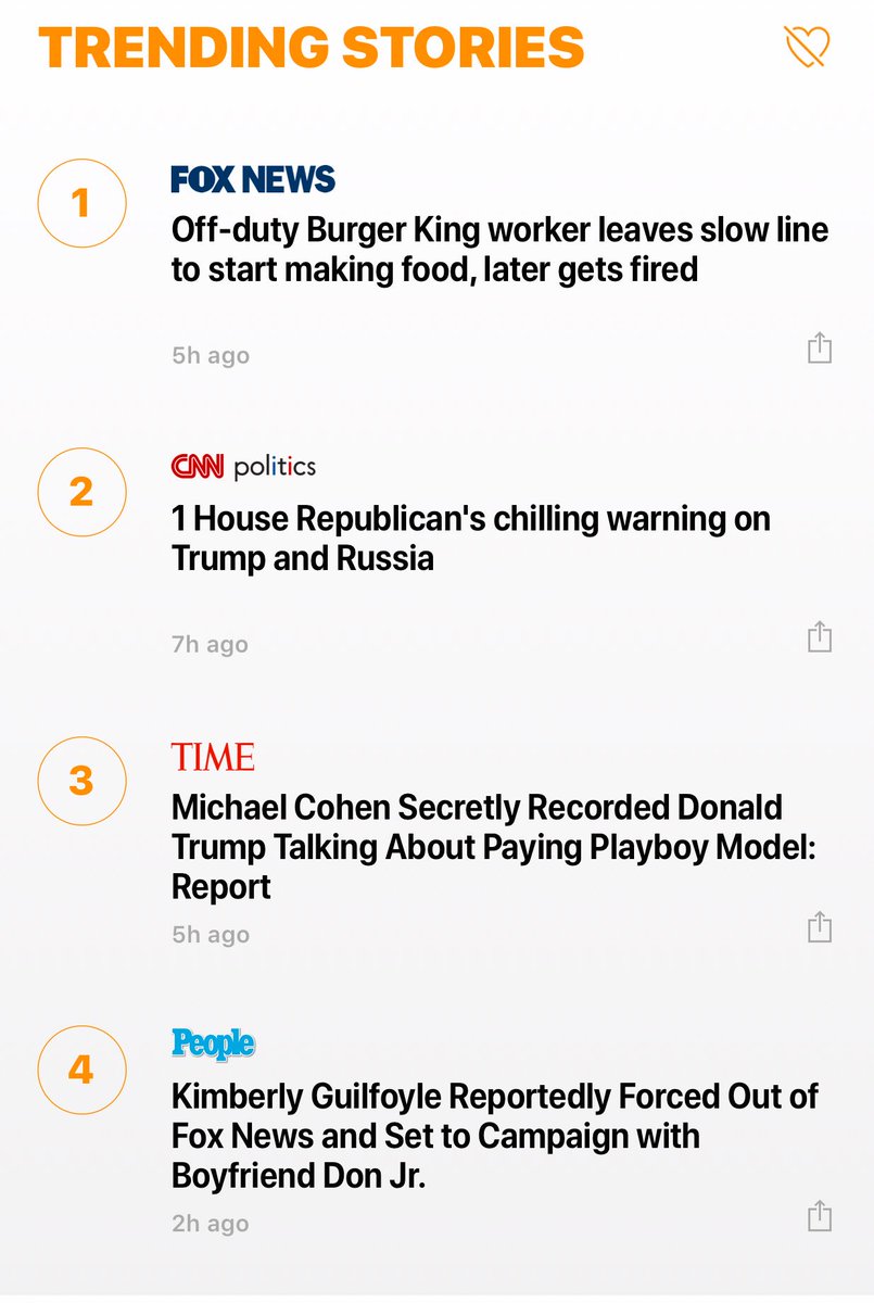 Bebrave_Live's tweet photo. Way to go ⁦@FoxNews⁩ - reporting on the important stuff today, are we? no wonder trump supporters think there’s nothing wrong with what’s happening in the country. https://t.co/oXn5PcScDL