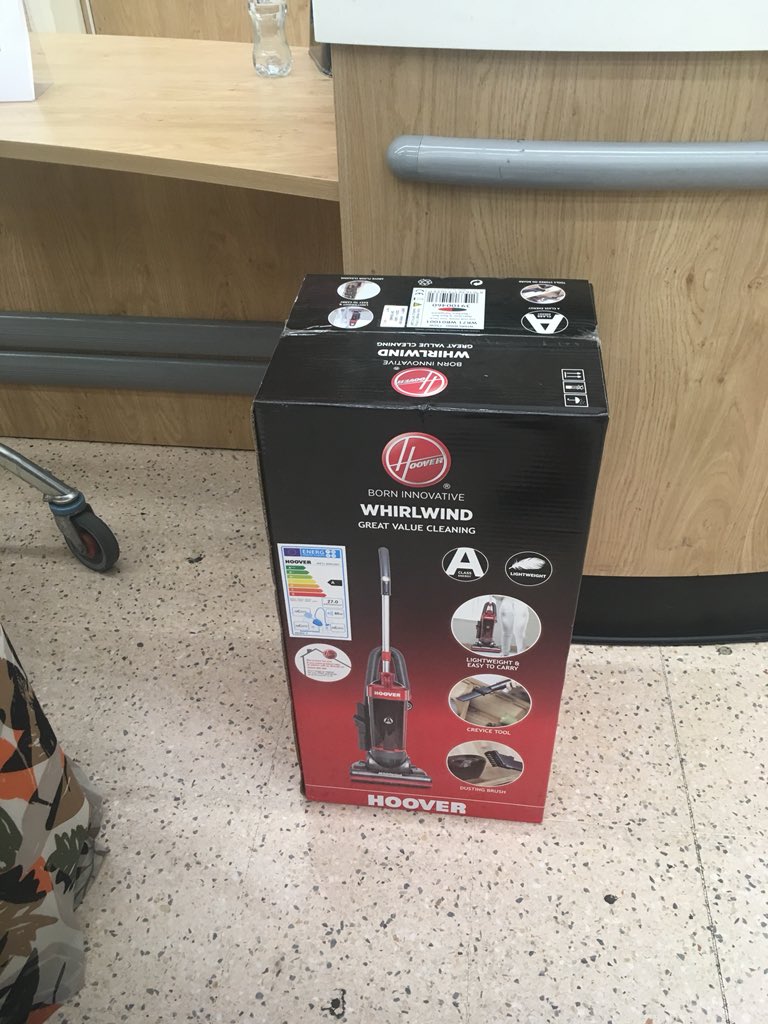 A big thank you to #carltonhayeshospital charitable vouchers! Today #homelessmentalhealthservice have purchased this essential item for a young mum of 2 #leicspart #lpt