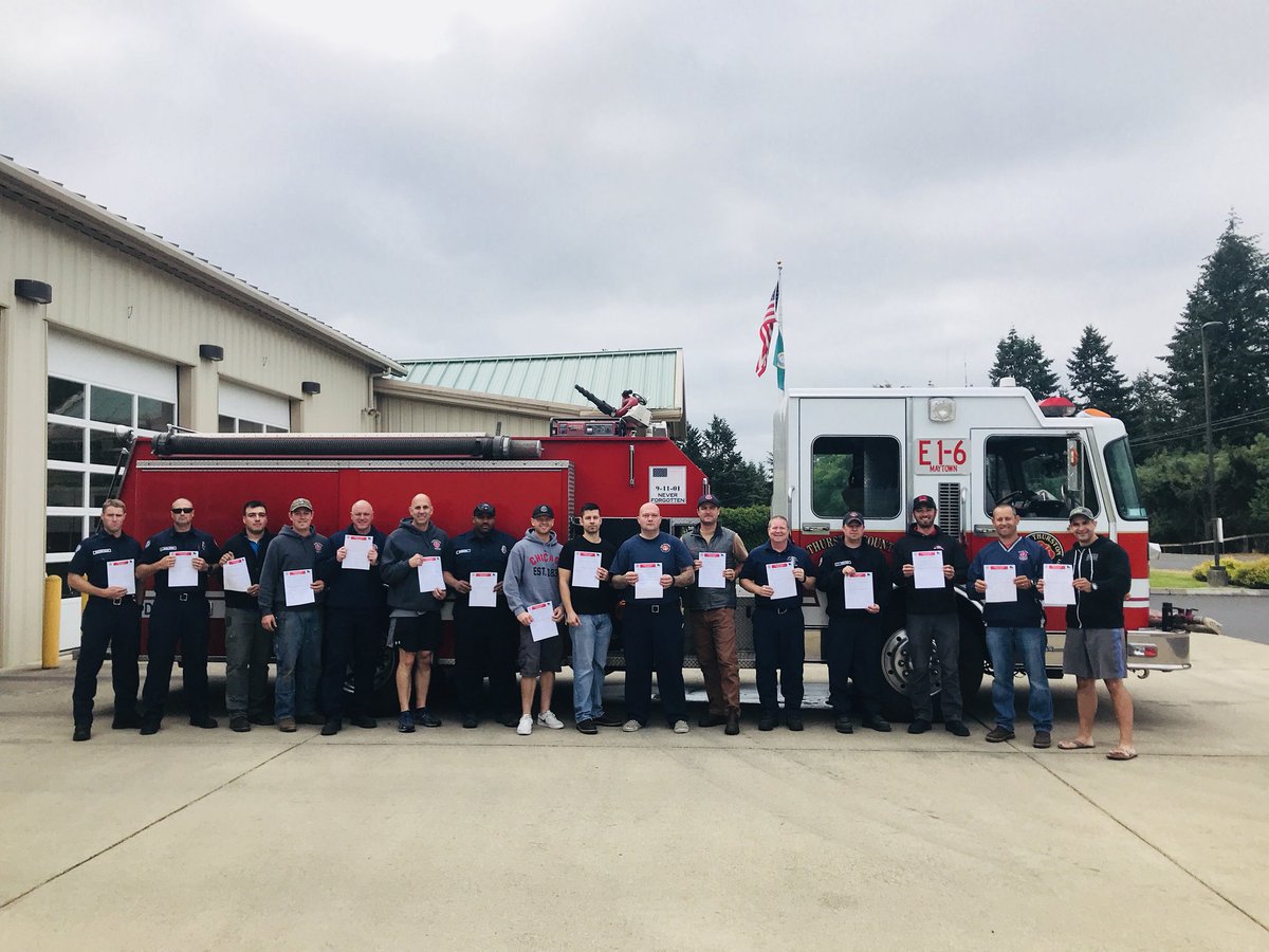 IAFF3825's tweet photo. Today members of L3825, West Thurston Regional Fire Authority gathered to sign their IAFF Opt-In forms and recommit themselves to our Union efforts. Our Union will only grow stronger through this. #unionstrong #unionfirefighter #unionbychoice @iaff_7th_district https://t.co/6o7Tut6zoW