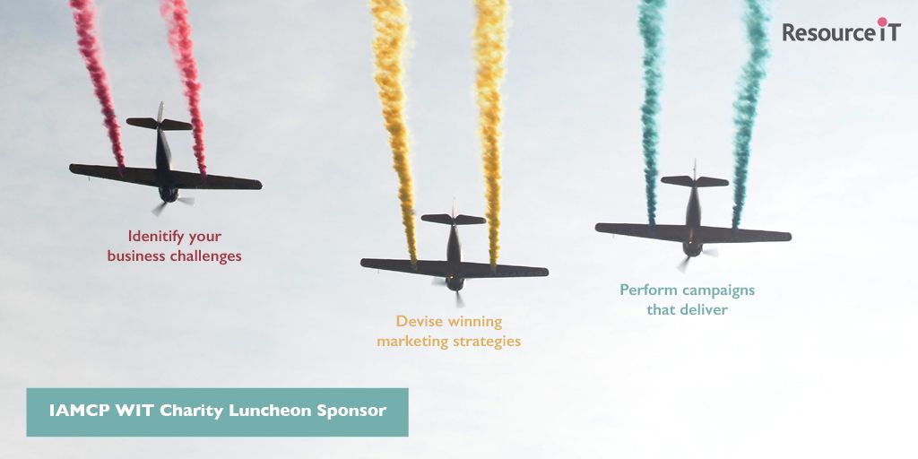 Our thanks again to #ResourceIT ( <a href="/ResourceiT_Ltd/">ResourceiT</a> ) for being an #IAMCP at #MSInspire #IAMCPWIT Luncheon Sponsor buff.ly/2Khak2t! #AgentsofChange #IAMCPInspire <a href="/MSPartner/">Microsoft Partner</a>