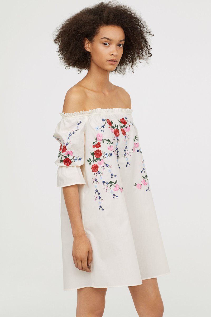 h&m summer dresses 2018