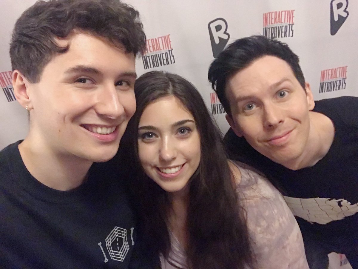 swishdjh's tweet image. my lovelies 💗💗 @danielhowell @AmazingPhil
