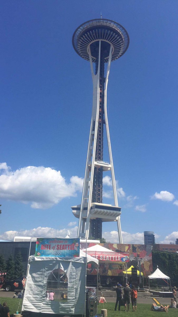 BPTickets's tweet photo. Happy Friday! We're kicking it off @Biteofseattle in #Seattle, hope to see you there. #BiteIntoSummer. https://t.co/50IikTrREF