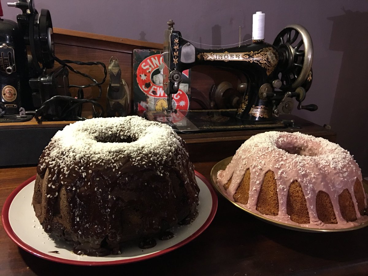 NavajoBirdsong's tweet photo. #baking n #savoury fir tomorrowโs #OrkneyCarriageDrivingGroup #Show- not taking the old gal (horse) so had a bit of fun baking cakies- not done that for a while but part of reclaiming who I am! #chocolate n #coconutAndRaspberry swirl #pinkicing https://t.co/LP4j9KZlrC