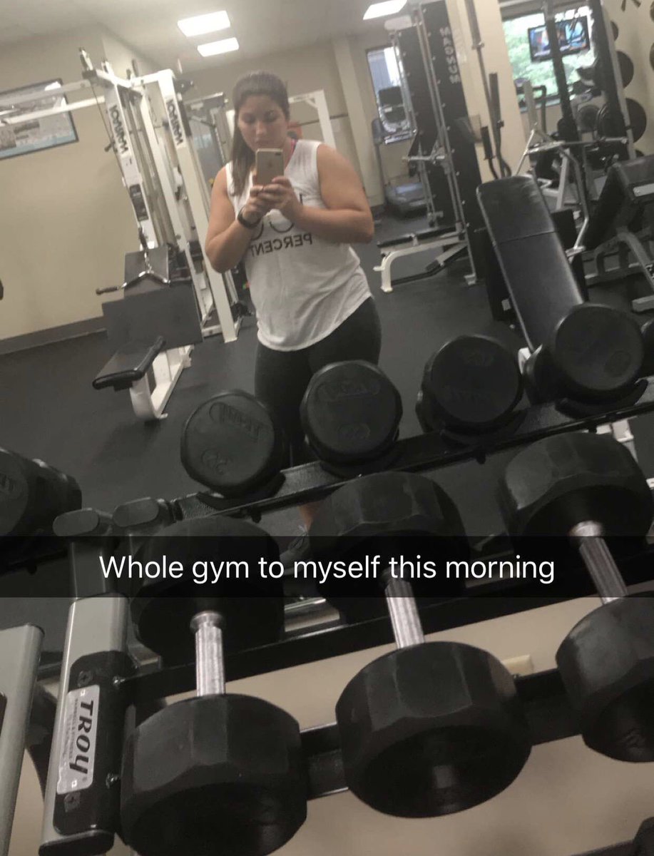 crawford_pe97's tweet photo. “Workout because you love your body not because you hate it.” #feelingreat #iddateme 💪🏽😍 https://t.co/mt8QurIylW