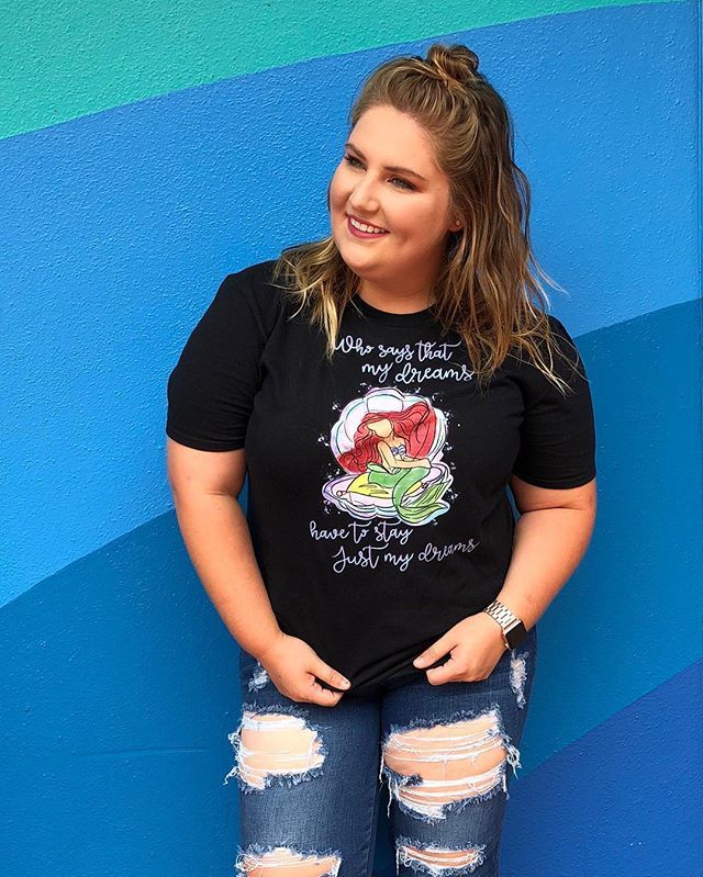 MackrynDesigns's tweet photo. Up where they play all day in the sun✨
..
@littlemermadeit is a looking like a true mermaid in our Ariel inspired watercolor tee! If you’re not following her, you should! She is not only one of our amazing brand reps but she’s also a beautiful person… https://t.co/j04rgO5YE5 https://t.co/v19U0LuIFg