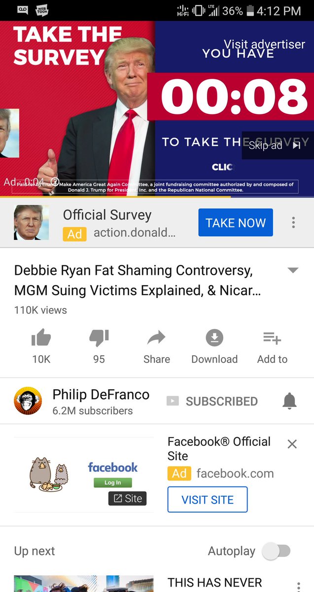 pebbleburner's tweet photo. @PhillyD so where does the PDS land on this?

Also @YouTube thank you for properly classifying the PDS as news. Can we see it promoted now? https://t.co/bicw6IJ0yc