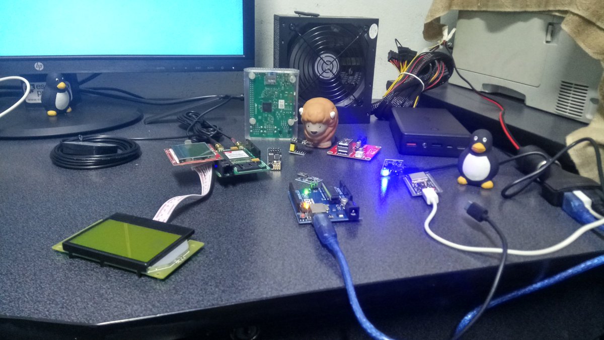 Estamos preparándonos para algo