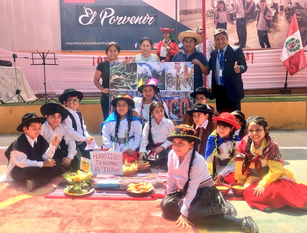 IEAElPorvenir's tweet image. Semana Patriótica 2018 "Que Viva El Perú Señores" porque #LoMejorEstáPORVENIR #VivaElPerú