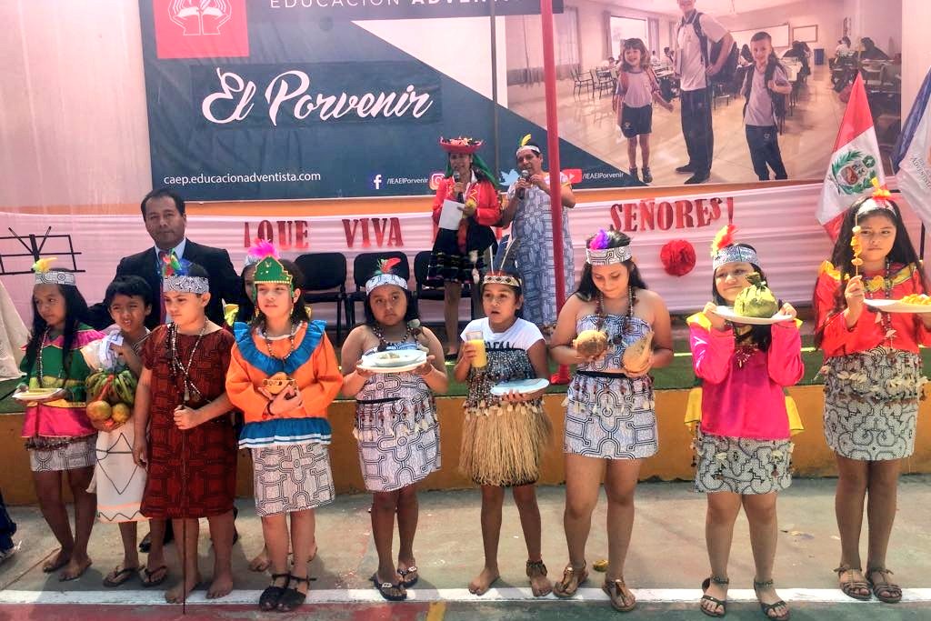 IEAElPorvenir's tweet image. Semana Patriótica 2018 "Que Viva El Perú Señores" porque #LoMejorEstáPORVENIR #VivaElPerú