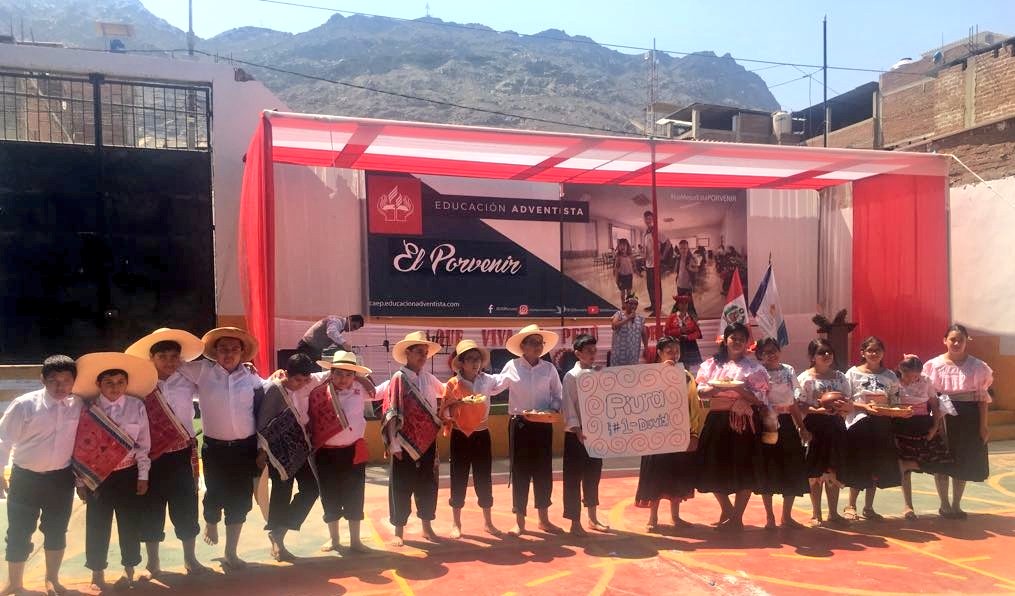 IEAElPorvenir's tweet image. Semana Patriótica 2018 "Que Viva El Perú Señores" porque #LoMejorEstáPORVENIR #VivaElPerú
